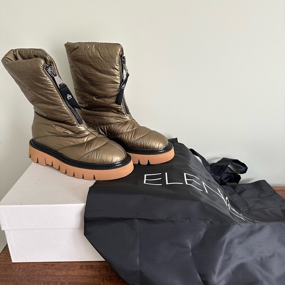 Elena Lachi Winter Boots Warm Waterproof - Size 36 - Picture 8 of 8
